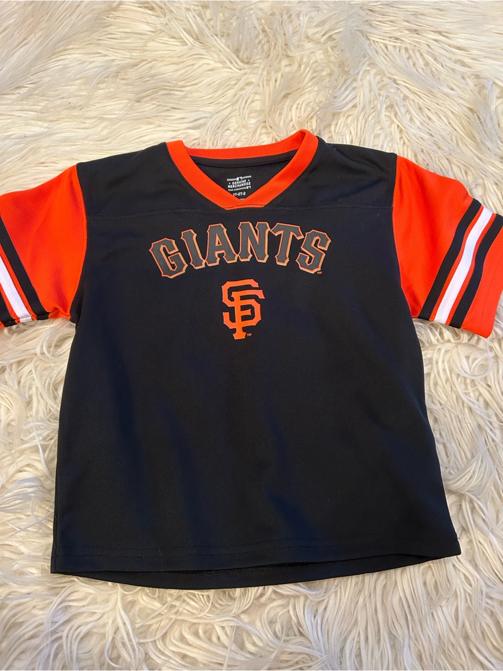 Kids MLB San Francisco Giants shirt